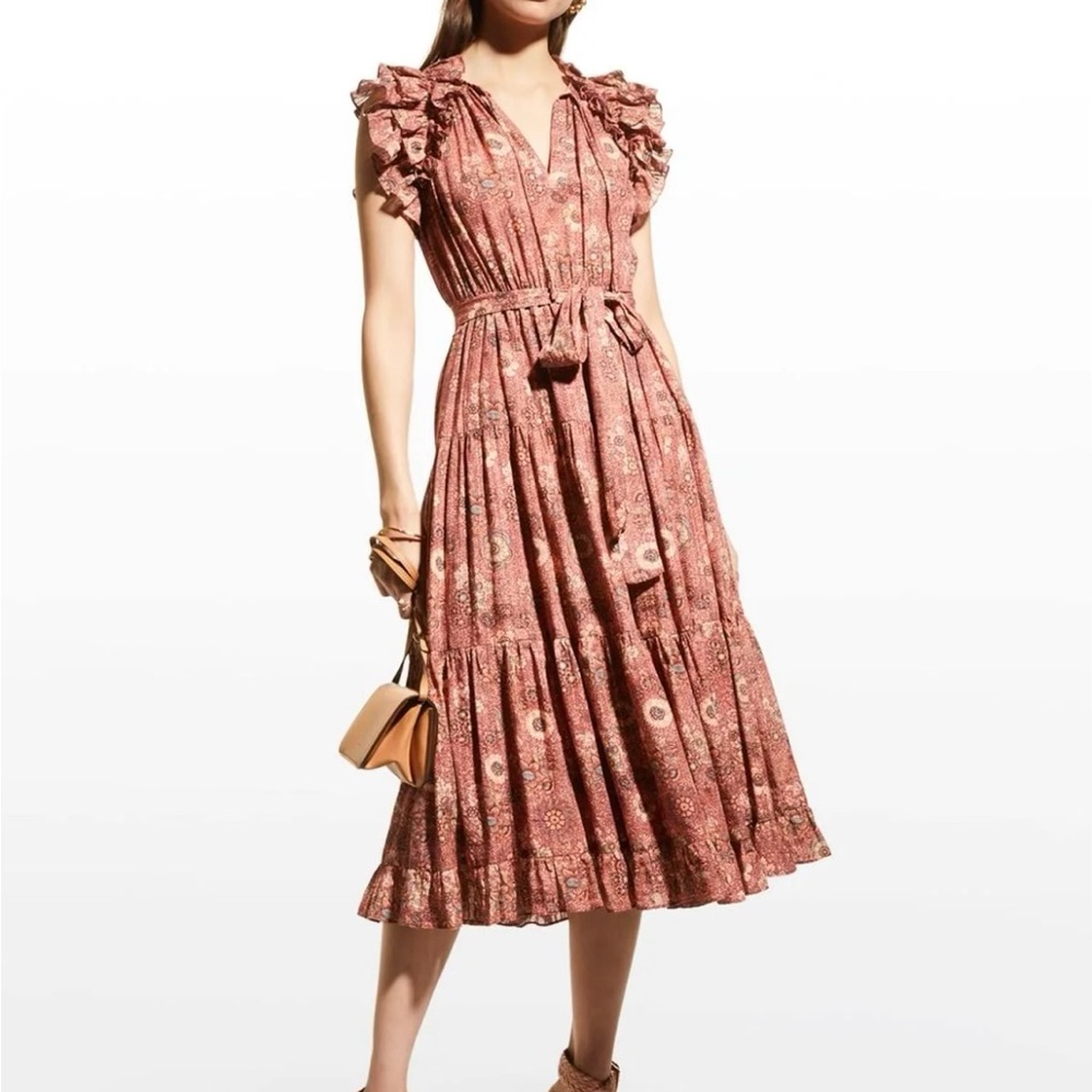 ✨ULLA JOHNSON MIDI DRESS✨